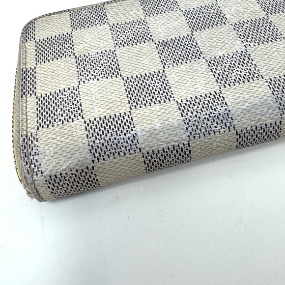 Louis Vuitton Zippy Wallet – Damier Azur Canvas – Zip Around Classic - Picture 3 of 12
